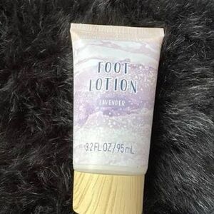 Lavender Foot Lotion - Purple